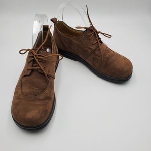 FOOTPRINTS by BIRKENSTOCK brown lace up shoes